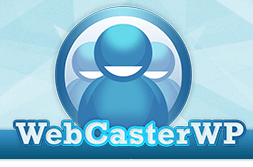 WebCasterWP WordPress Plugin